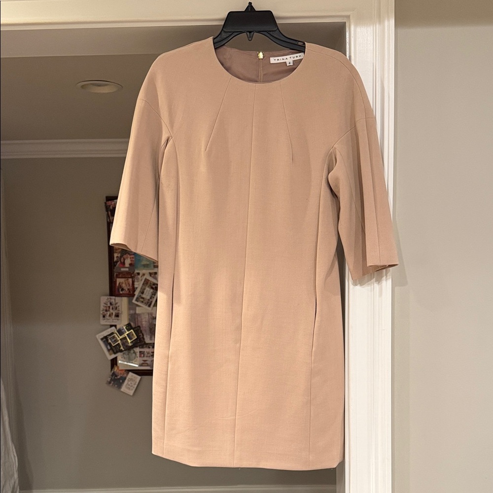 Trina Turk Tan Mini Dress